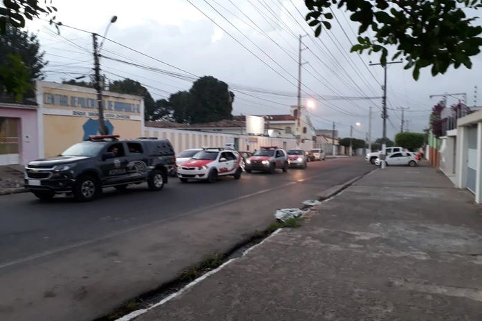 Presos estão sendo encaminhados para a Delegacia Regional de Arapiraca
