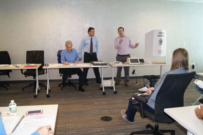 Justiça Eleitoral registra recorde de inscrições para mesários