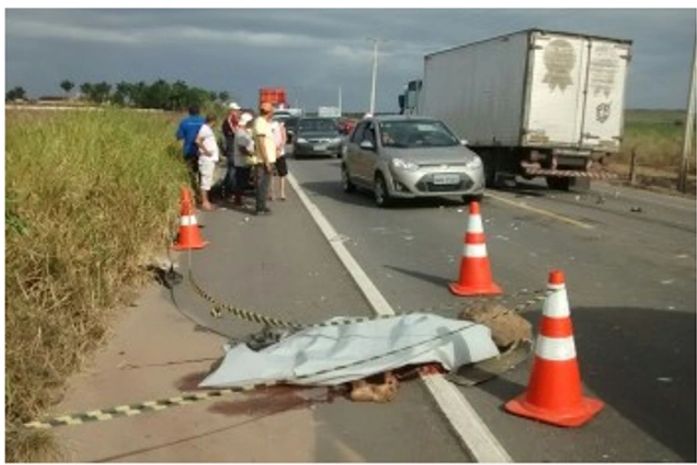 Acidente na AL 220 deixa vítima fatal