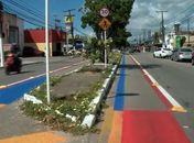 Músico alagoano é atropelado na faixa exclusiva para ciclistas