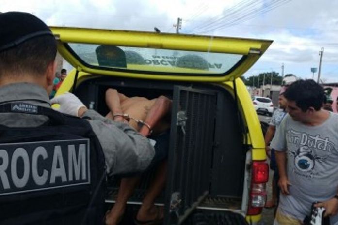 Dupla é presa após trocar tiros com policiais em Arapiraca