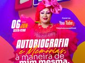 Paty Maionese anuncia live intitulada “Autobiografia e Memórias à maneira de mim mesma” e promete revelações inéditas sobre seus 23 anos de carreira