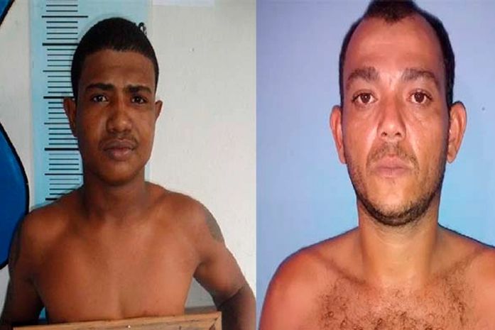 Everton Santos, conhecido como “Didinha” e Jackson Rocha Santos