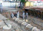 Mutirão de limpeza urbana da Braskem e Prefeitura segue nos bairros do Pinheiro e Mutange