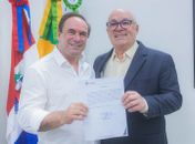 Após transformar SMTT de Arapiraca, Josenildo Souza deixa pasta e assume nova Secretaria de Esportes