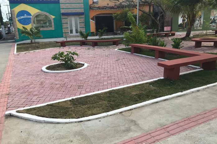 A tradicional Praça Rex