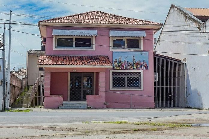 Sede da Fundação Municipal de Ação Cultural (FMAC)