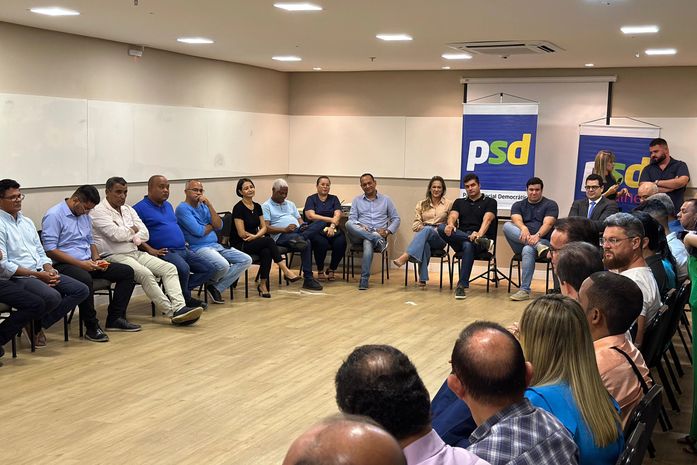 Com Rui, PSD Maceió marca data de convenção partidária