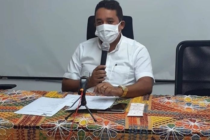 Presidente do Cosems/AL, Rodrigo Buarque