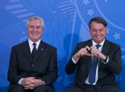 Os aliados Collor e Bolsonaro