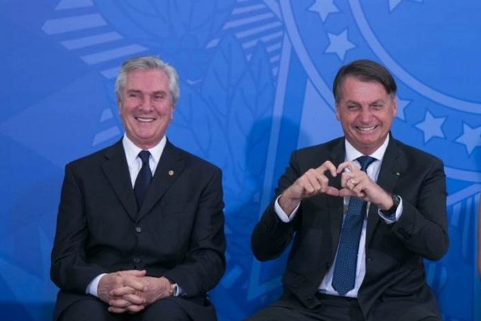 Os aliados Collor e Bolsonaro