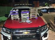 PM apreende cerca de 45 kg de maconha e prende dois suspeitos, em Maceió