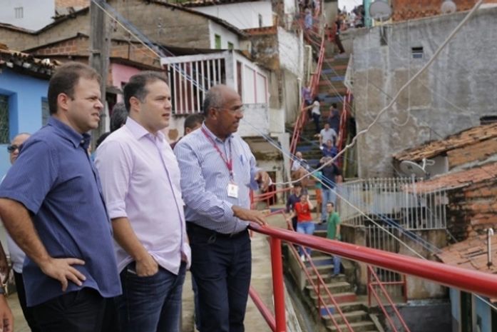Diminuição das chuvas acelera obras do Vida Nova nas Grotas