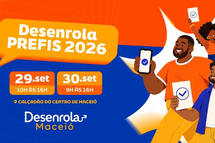 Prefeito Rodrigo Cunha anuncia segunda edição do Desenrola Maceió com foco no Prefis 2026