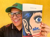 Roberto Pires lança o divertido Hã?!... Pedradas na Língua e no Estilo, um almanaque da alegria