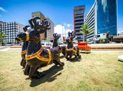 Prefeitura avança na instalação e montagem do Natal Maceió 2025
