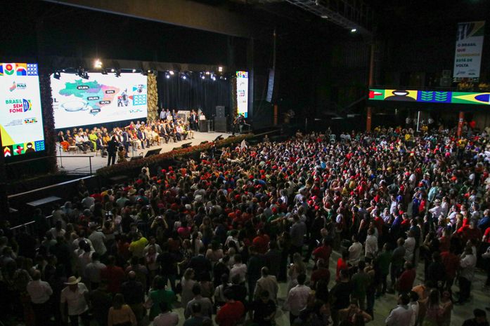 Ronaldo Lessa participa do lançamento do Brasil Sem Fome no Piauí