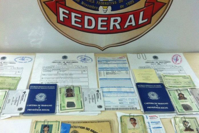 PF prende sete pessoas suspeitas de fraudar Previdência Social