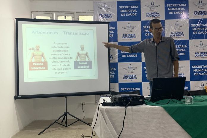 Saúde articula ações de combate ao Aedes aegypti, em Palmeira