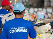 Cooperativas de reciclagem de Alagoas recebem equipamentos e infraestrutura para aumentar produtividade