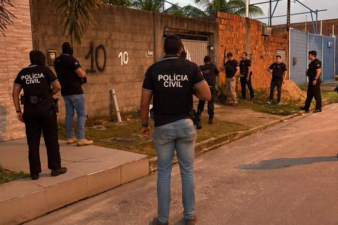 Operação em Maceió e interior cumpre 51 mandados por diversos crimes