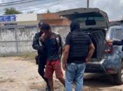 Flagrado em videomonitoramento, suspeito de furtar fios de energia elétrica é preso em Maceió