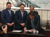 Governador anuncia que pedirá a Paulo Guedes inclusão de estados na Reforma da Previdência