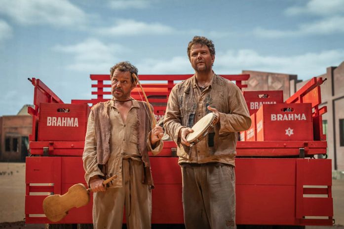 Homenageando um dos ícones da cultura brasileira, Brahma apresenta campanha de São João em parceria com Auto da Compadecida 2