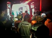 Veículo capota e deixa quatro pessoas feridas em Santana do Ipanema