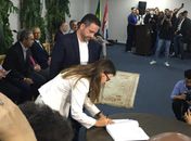 Jornalista Luisa Barreiros assumiu o Gabinete Civil 