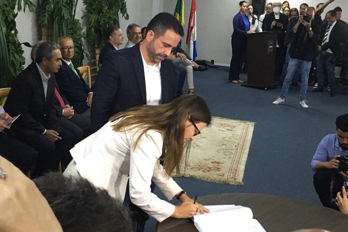 Jornalista Luisa Barreiros assumiu o Gabinete Civil