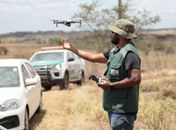 Áreas desmatadas equivalentes a 419 campos de futebol são embargadas após fiscalização