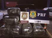 Após denúncia, agentes da Narcóticos apreendem carga de maconha que seguia para PE