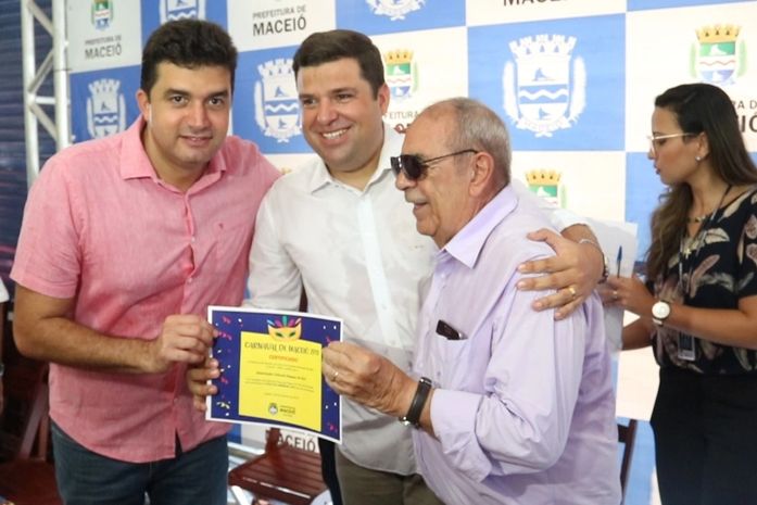 Lançamento do Carnaval 2019 de Maceió