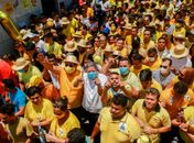 Deputado Arthur Lira prestigia caminhada de Gilberto Gonçalves em Rio Largo