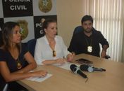 Delegados concederam entrevista à imprensa nesta quinta