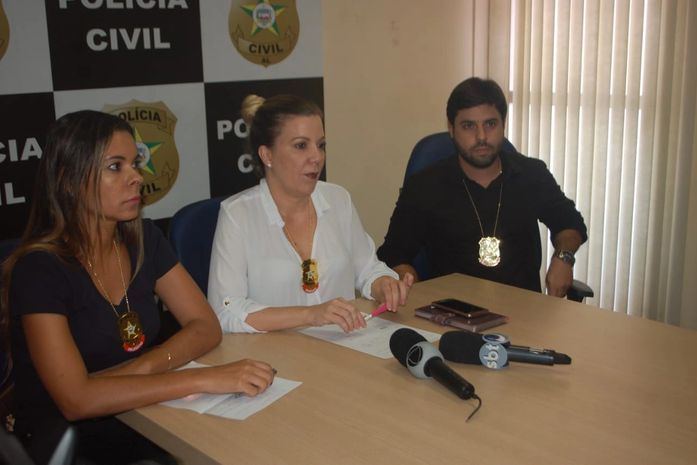 Delegados concederam entrevista à imprensa nesta quinta