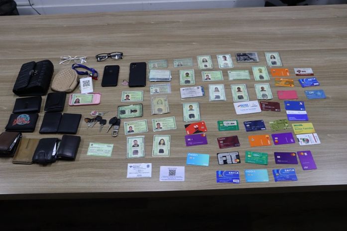 Os documentos e outros pertences estão no setor da ouvidoria da Semscs