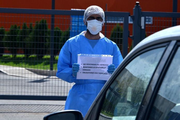 Covid-19: presidente do Uruguai visita cidade fronteiriça com Brasil