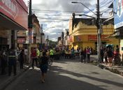 Ambulantes e guardas municipais entram em confronto no Centro