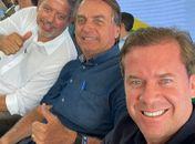 Durante visita de Bolsonaro, Marx Beltrão declara apoio ao aumento do vale-gás e do Auxílio Brasil