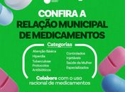 Secretaria de Saúde de São Miguel dos Campos divulga Relação Municipal de Medicamentos