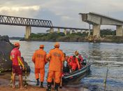 Marinha retoma busca por vítimas de queda de ponte entre MA e TO
