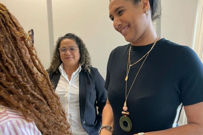 Articulada pela ativista, Arísia Barros, OEPPIR-AL tem conversa com a ministra, Anielle Franco