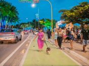 Faixa Verde na orla marítima de Maceió