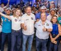 Força de Arthur Lira rumo ao Senado mobiliza a população de Paripueira com Abrahão, Cibele Moura e apoio total do Litoral Norte