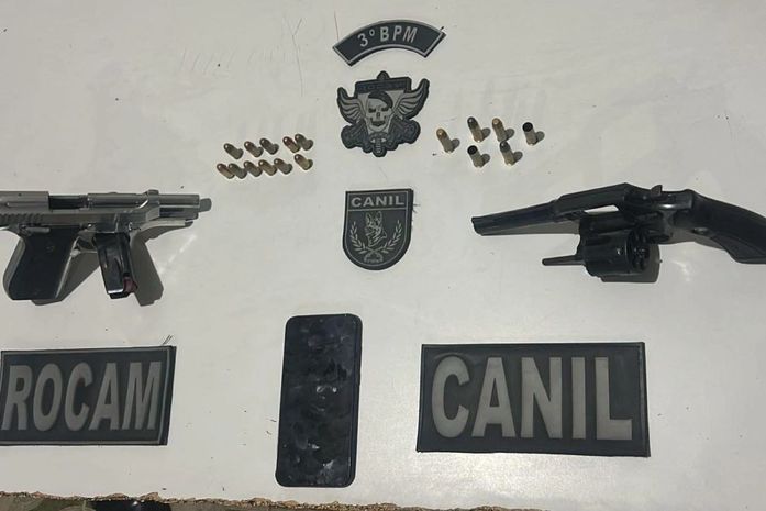 PM prende suspeito de tentativa de homicídio e apreende entorpecentes em Arapiraca