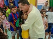 Caravana da Felicidade percorreu diversas escolas da rede municipal durante o mês de outubro em Limoeiro de Anadia

