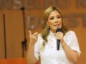 Izabelle Pereira, reeleita presidente do COSEMS