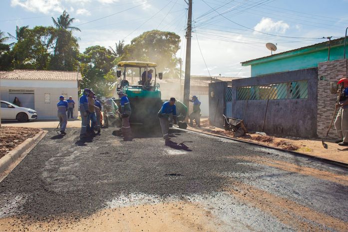 Coruripe chega a 53 km de obras de pavimentação e transforma mobilidade no município
